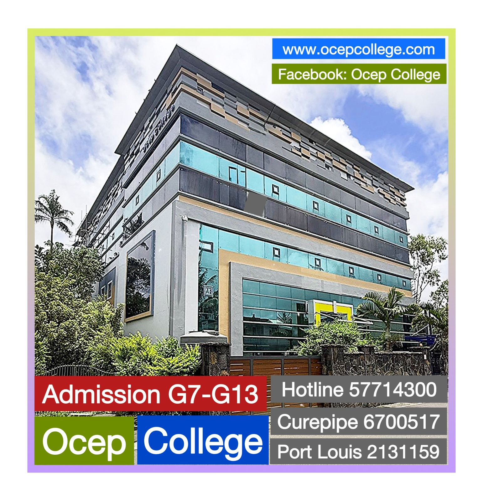 OCEP College students and faculty